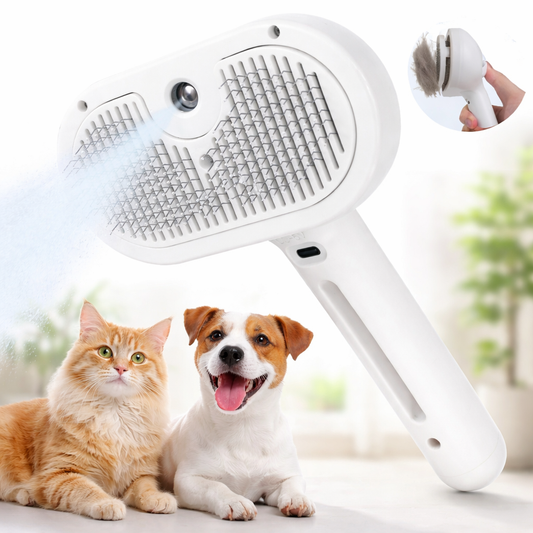 PetWohl™ USB Sprühbürste für Hunde & Katzen