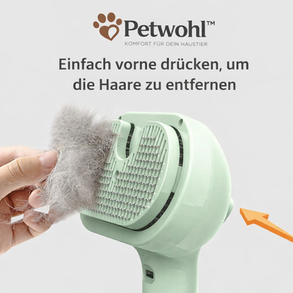 PetWohl™ USB Sprühbürste für Hunde & Katzen