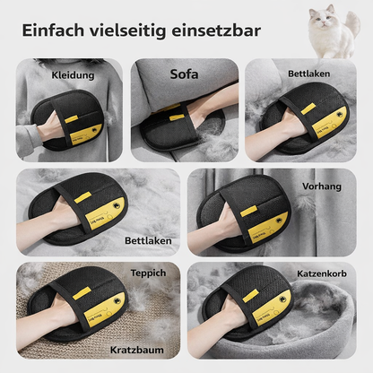 PetWohl™ Tierhaar-Entferner Handschuh