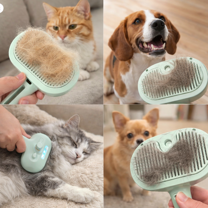 PetWohl™ USB Sprühbürste für Hunde & Katzen